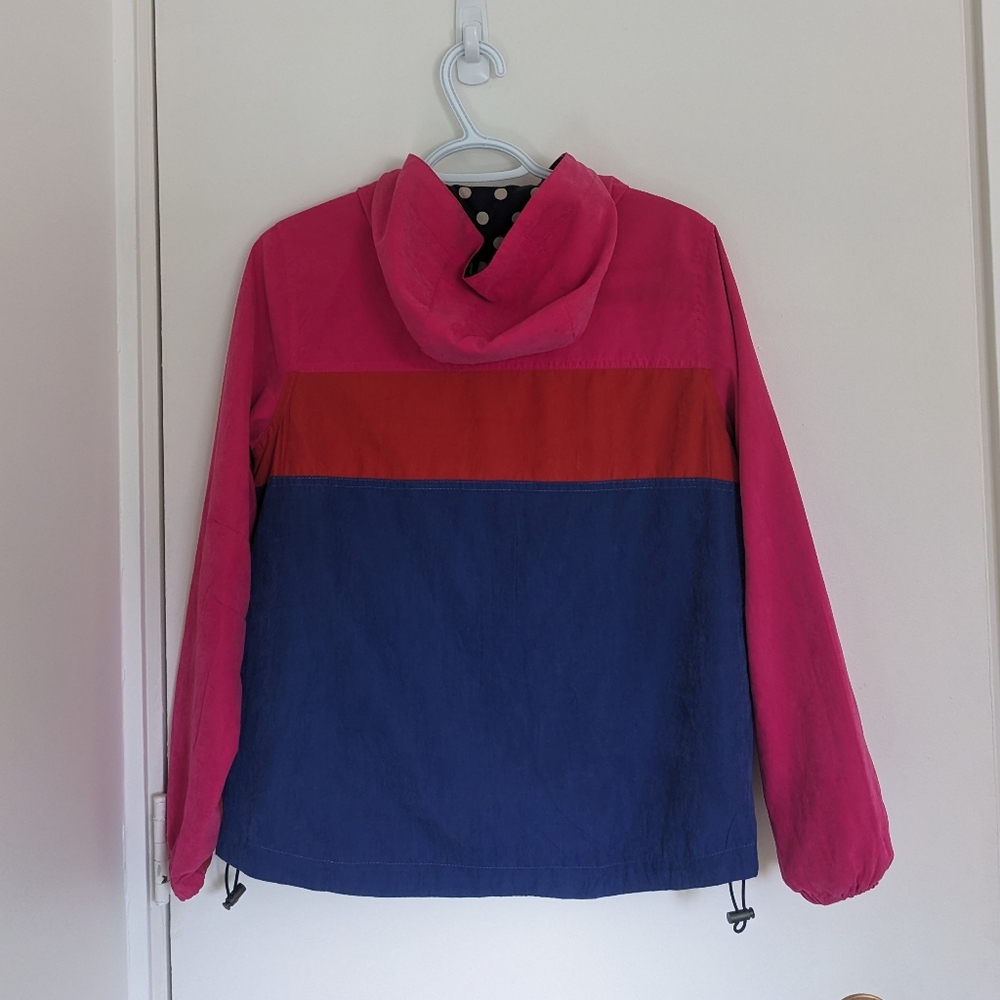 Colorblock Hooded Windbreaker - Picture 2 of 6